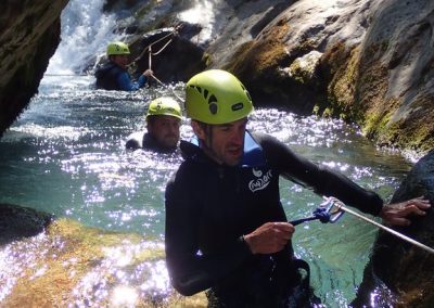 Canyoning sportif journée Argelès-Gazost